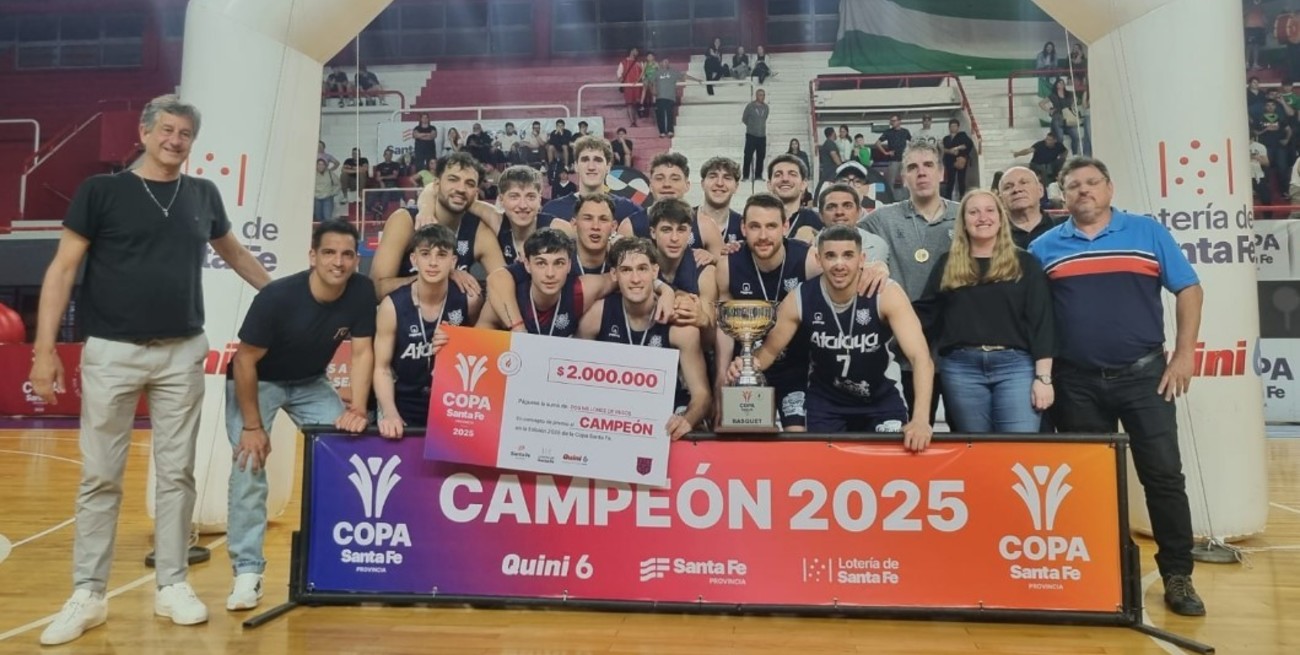 Atalaya de Rosario le ganó una gran final a Sanjustino y es el campeón de la Copa Santa Fe