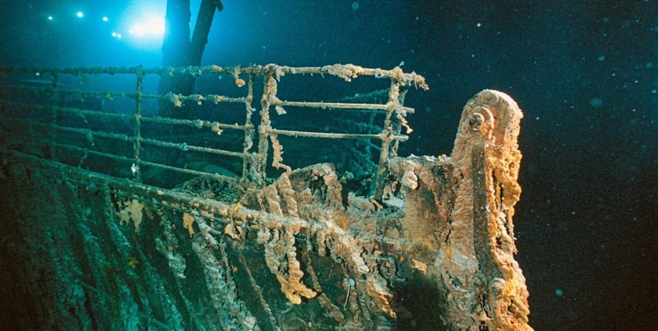 El verdadero motivo del hundimiento del Titanic