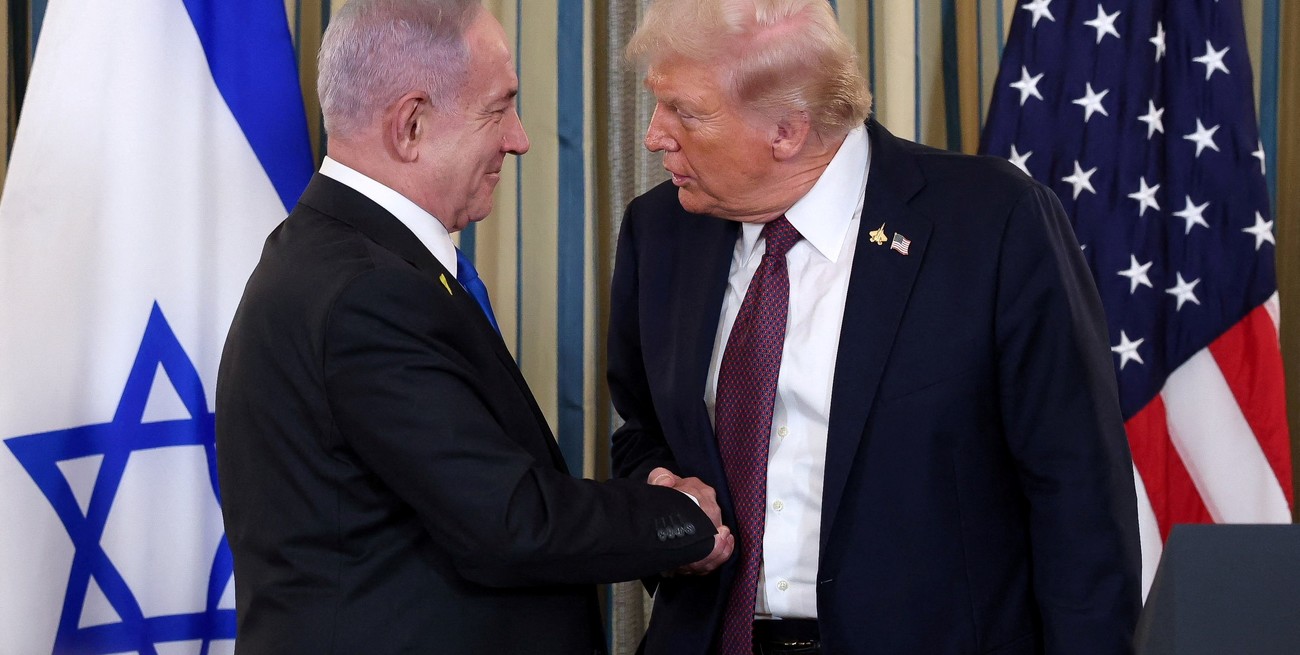 Trump acordó con Netanyahu un plan de paz con 20 puntos clave para terminar el conflicto en Gaza 