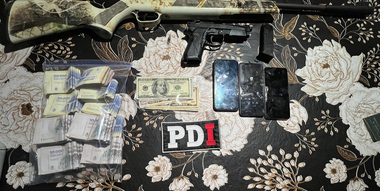 Detienen a más de 30 personas y secuestran droga, armas y dinero en Rosario y Villa Gobernador Gálvez