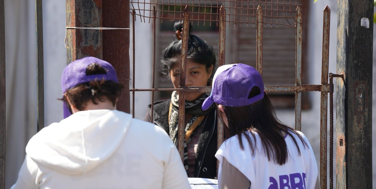 Barranquitas: cómo funciona la intervención barrial focalizada que comenzó esta semana