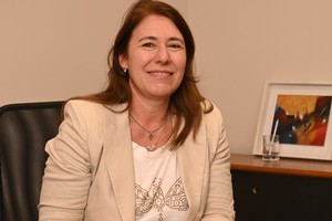 Rodeles destacó la importancia de combinar acción y conocimiento en los proyectos. Crédito: Flavio Raina.