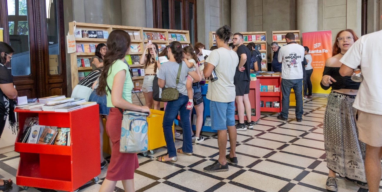 “Escribir la Ciudad”: este miércoles comienza la 31ª Feria del Libro en Santa Fe