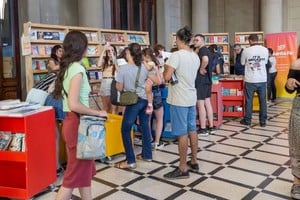 La feria busca convertirse en un espacio de construcción cultural y encuentro entre lectores y autores.
