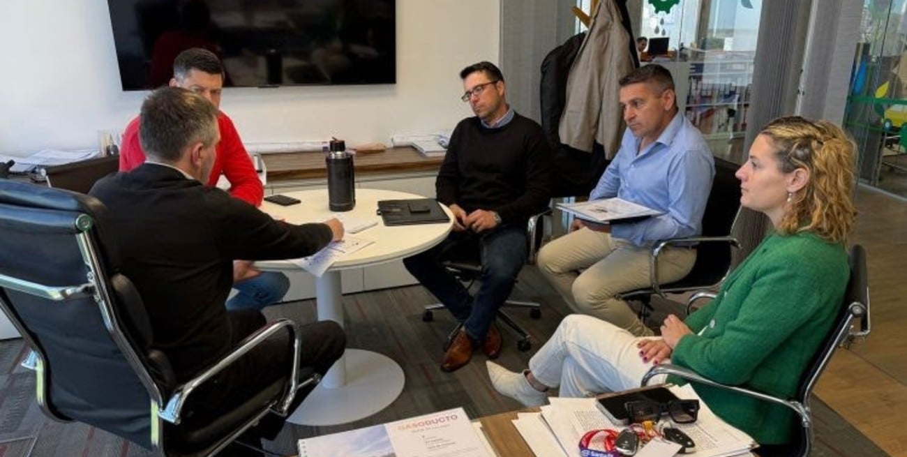 Reunión clave para la llegada del gas natural a San Agustín