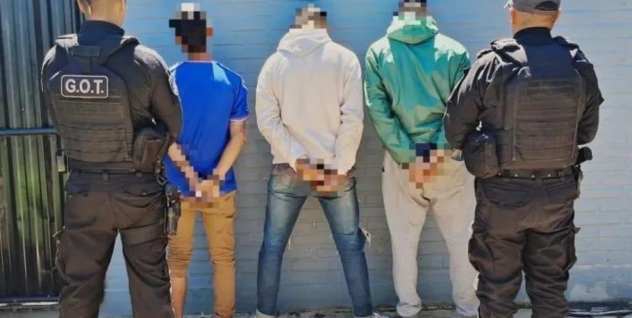 Reconquista: tres jóvenes fueron aprehendidos por lesionar a un vecino del Loteo Belén