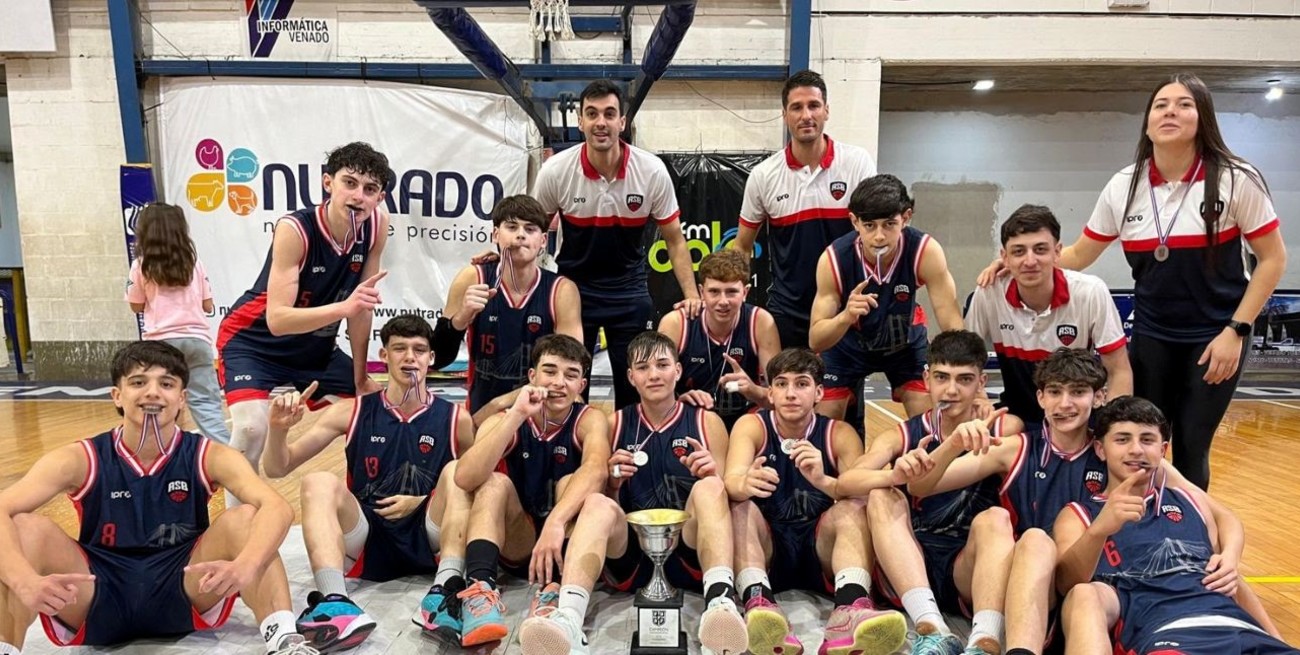 La Asociación Santafesina derrotó a la Venadense y se quedó con el Interasociaciones U15