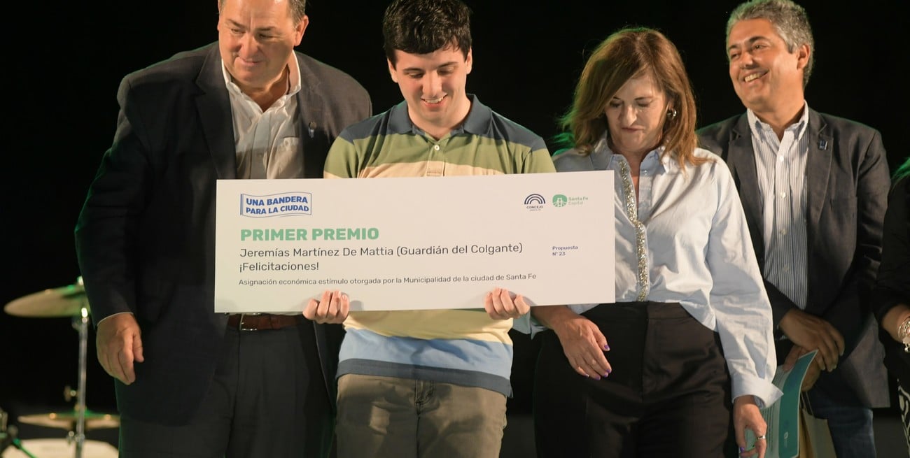 El Municipio de Santa Fe definió el nuevo diseño que tiene la bandera oficial de la ciudad: cómo es