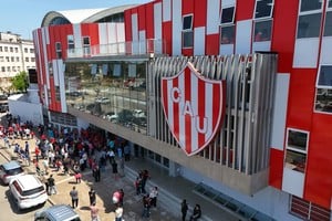 Estadio 15 de Abril. Foto: Fernando Nicola. 