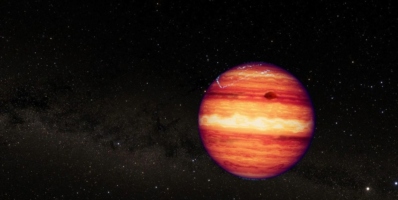 El telescopio James Webb analiza un planeta errante con condiciones únicas