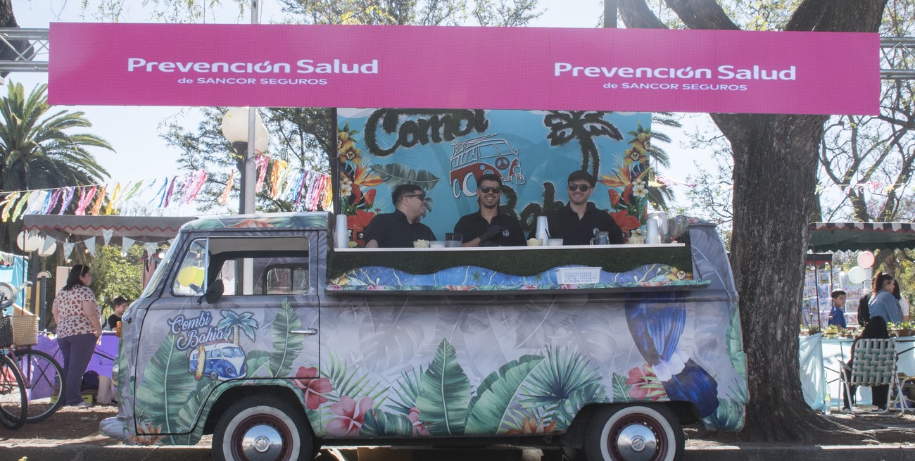 Prevención Salud llevó su propuesta de bienestar a Rafaela con una activación original y saludable