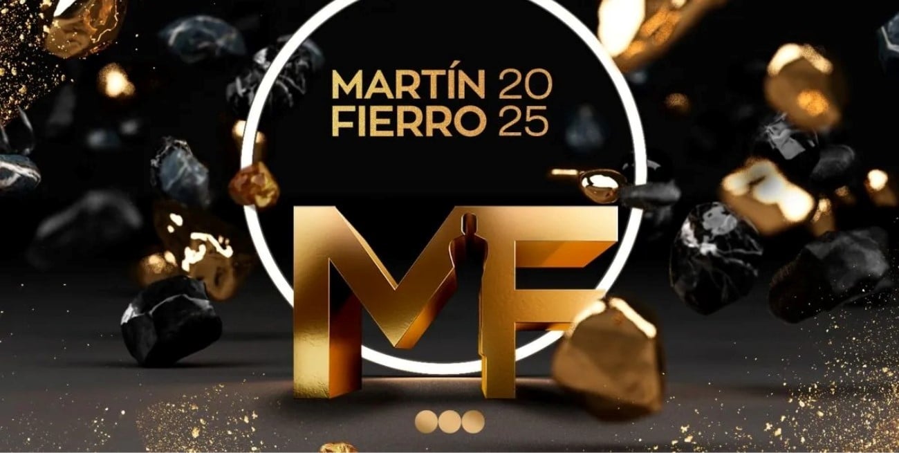 Quién ganó el Martín Fierro de Oro 2025