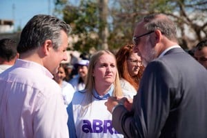 La ministra de Igualdad y Desarrollo Humano, Victoria Tejeda.