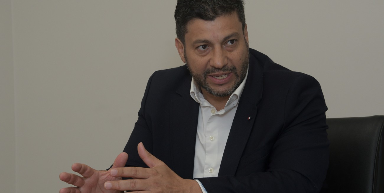 Gabriel Chumpitaz: "Santa Fe necesita representaciones fuertes en el Congreso de la Nación"