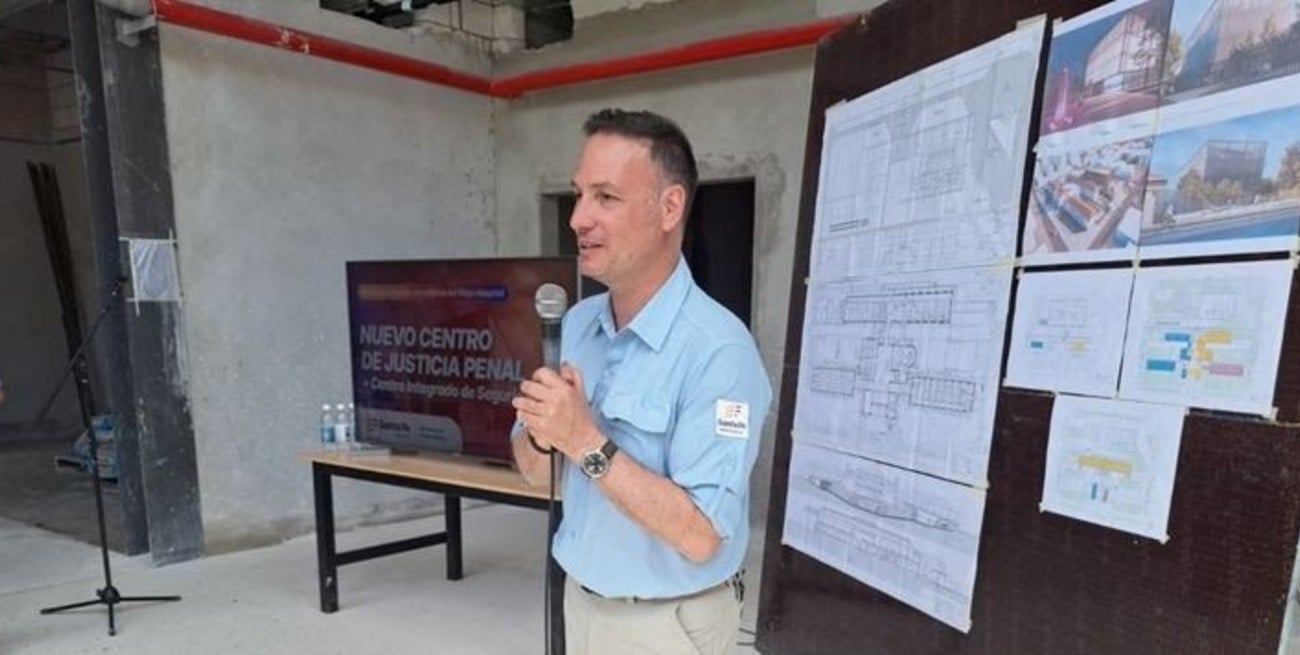 Enrico confirmó la construcción de una nueva alcaidía en Melincué