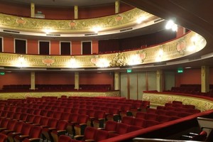 El histórico Teatro Municipal de Santa Fe se prepara para celebrar sus 120 años. Crédito: Fernando Nicola.