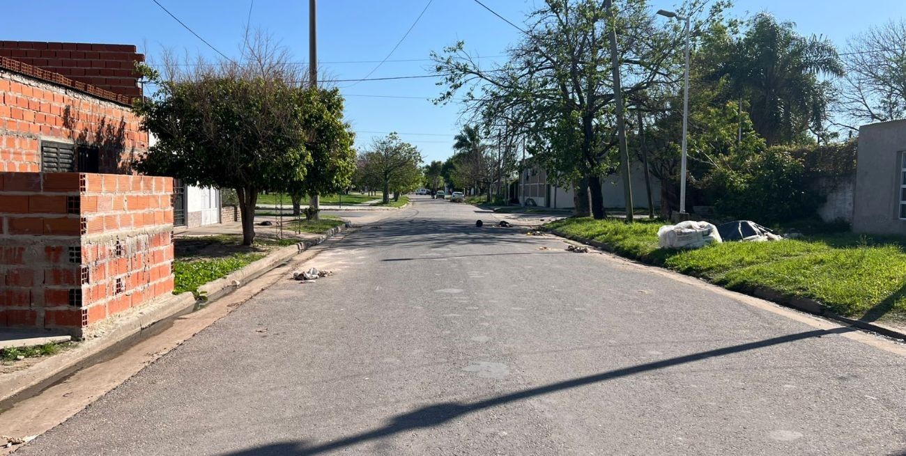 Niño herido en barrio Coronel Dorrego: sigue con asistencia respiratoria y cuidados extremos