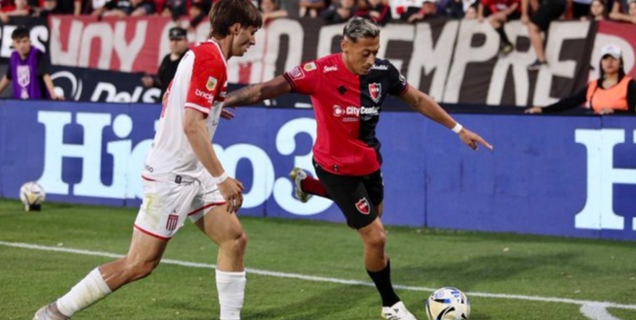 Estudiantes no aseguró el partido y Newell's le arrebató el triunfo