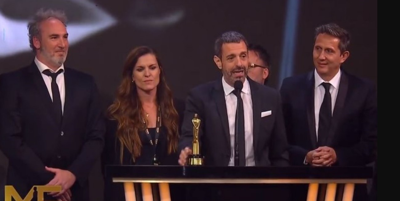 Video: el santafesino Pablo Giralt suma otro Martín Fierro