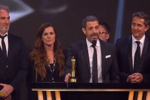 Pablo Giralt volvió a recibir un Martín Fierro por su trabajo periodístico junto a Juan Pablo Varsky. Foto: captura.