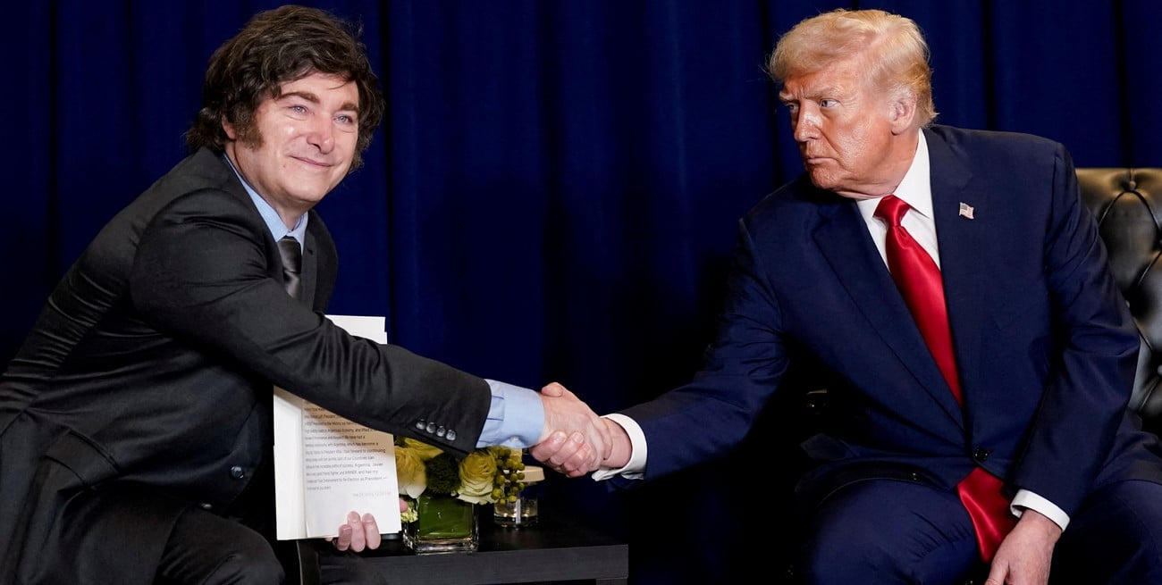 Milei irá a Washington en medio de un proceso de dolarización de carteras 
