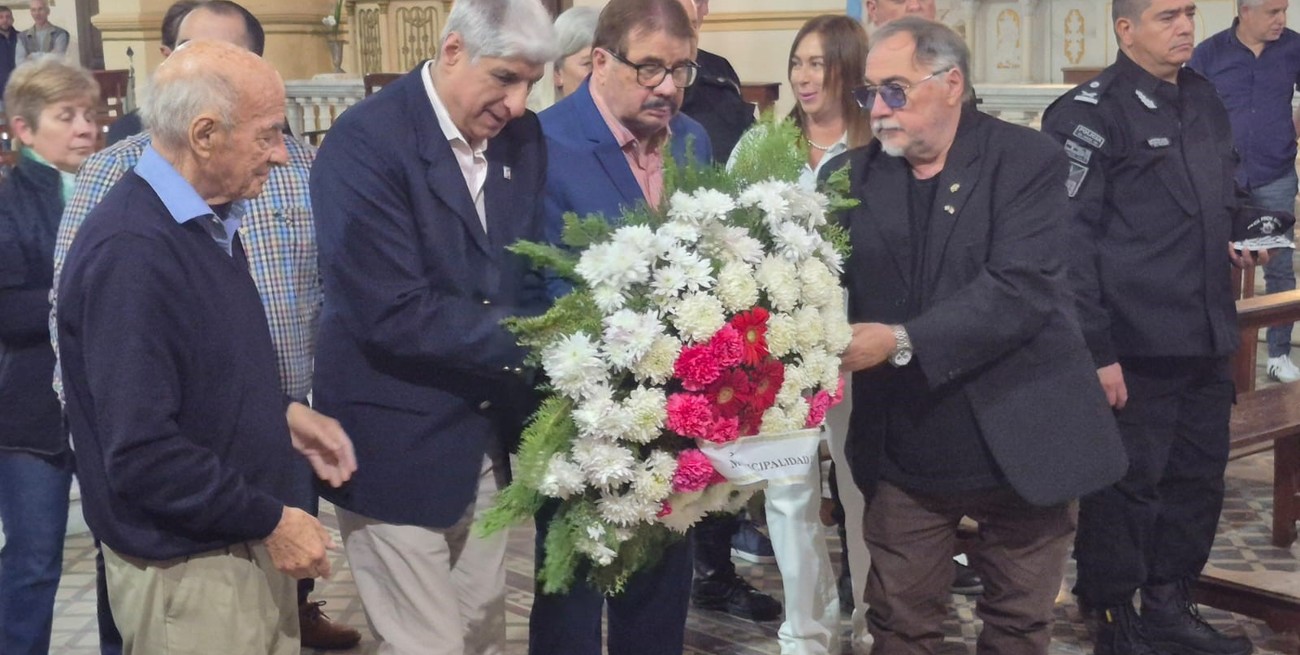 Casilda celebró los 118 años de que fue declarada ciudad