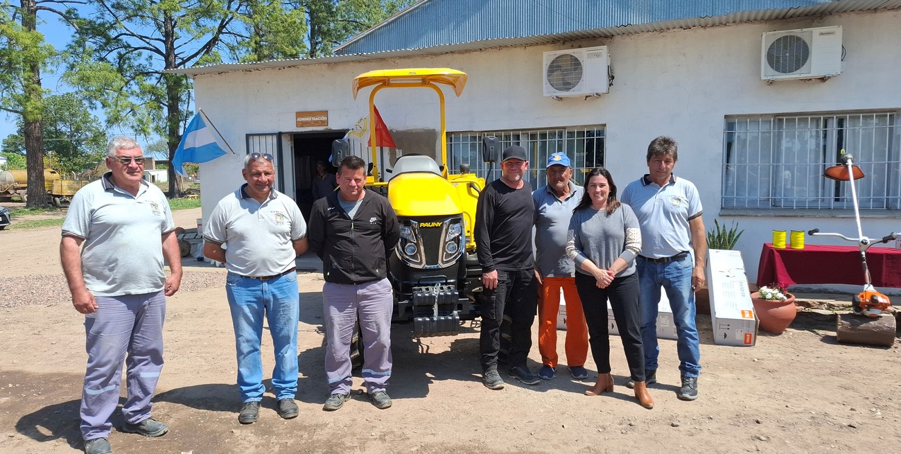 San Javier invierte más de $280 millones en maquinaria clave para servicios públicos