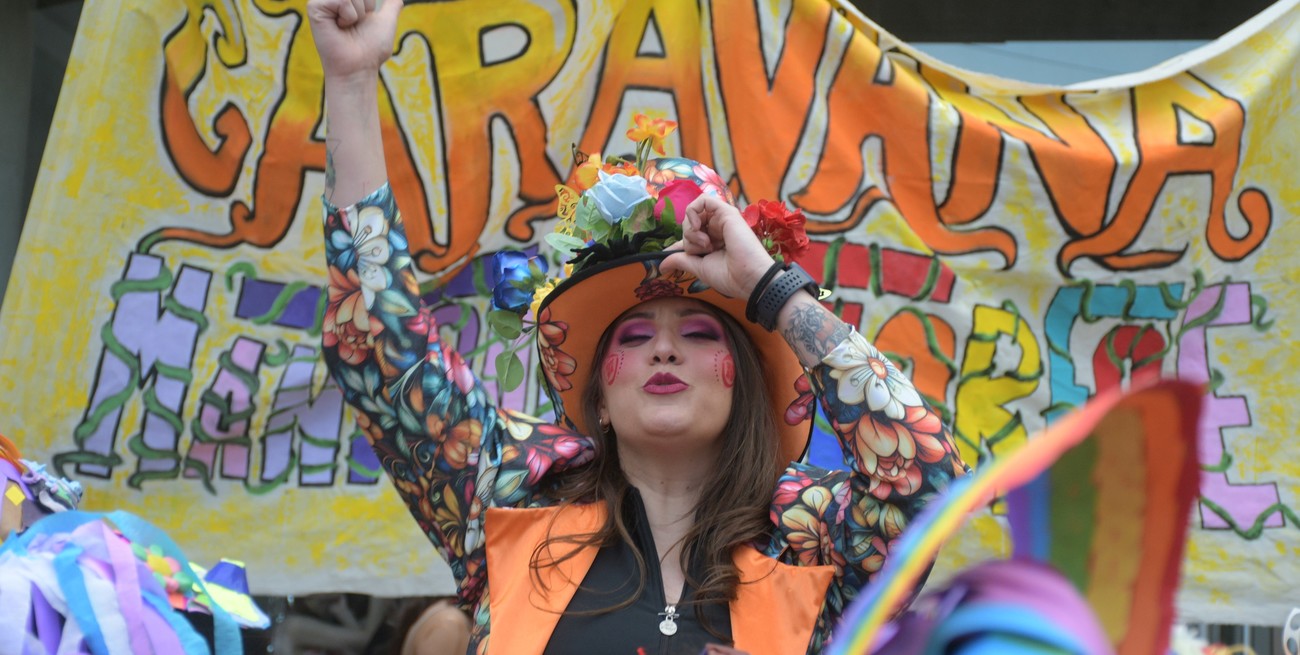 La Escuela Mantovani festejó 85 años con una caravana artística en Santa Fe