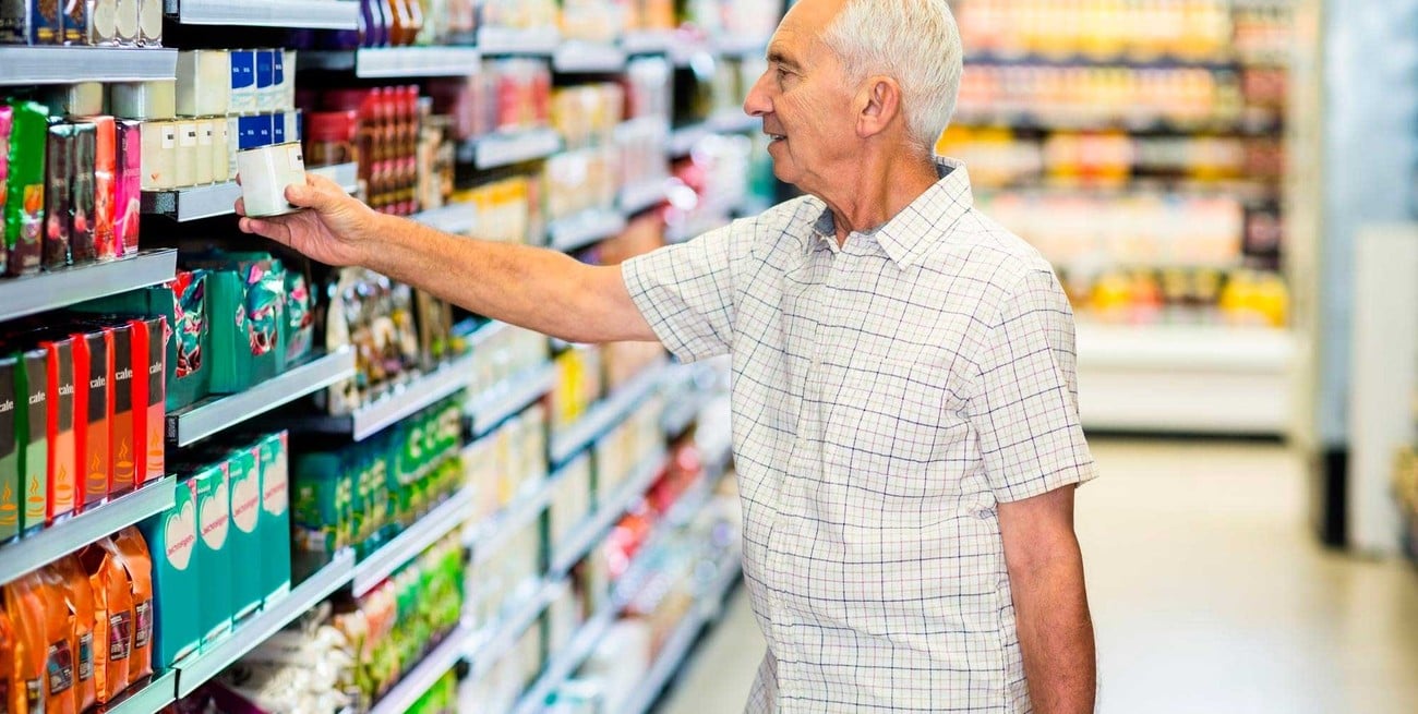 Anunciaron beneficios y descuentos para jubilados en supermercados y comercios