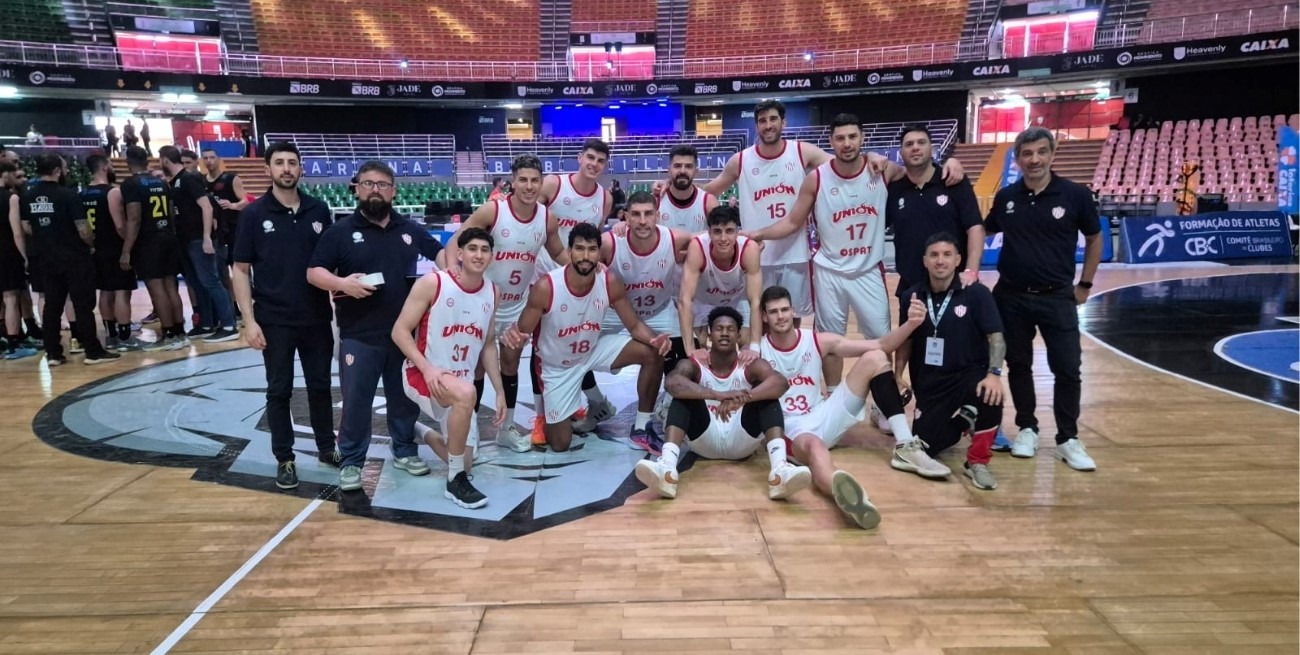 Unión volvió a ganar en Brasilia y ahora se enfrentará a Flamengo