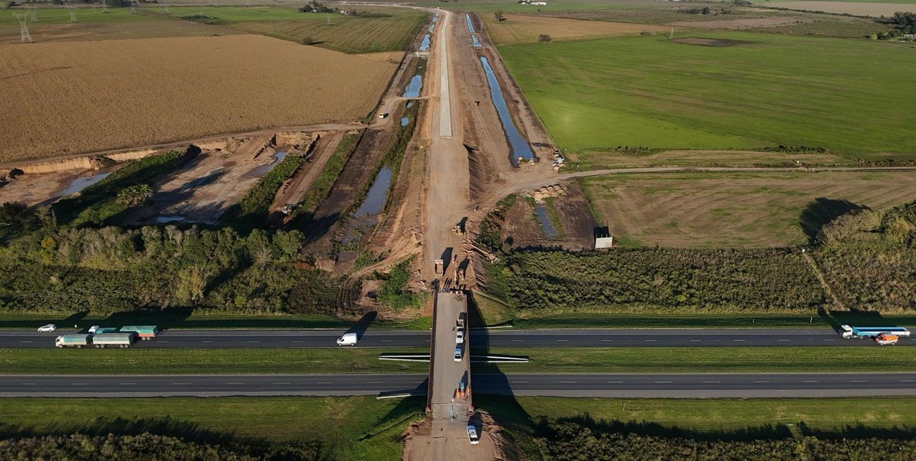 Licitaron la distribución de líneas eléctricas en el nuevo Desvío Giardino hacia Timbúes