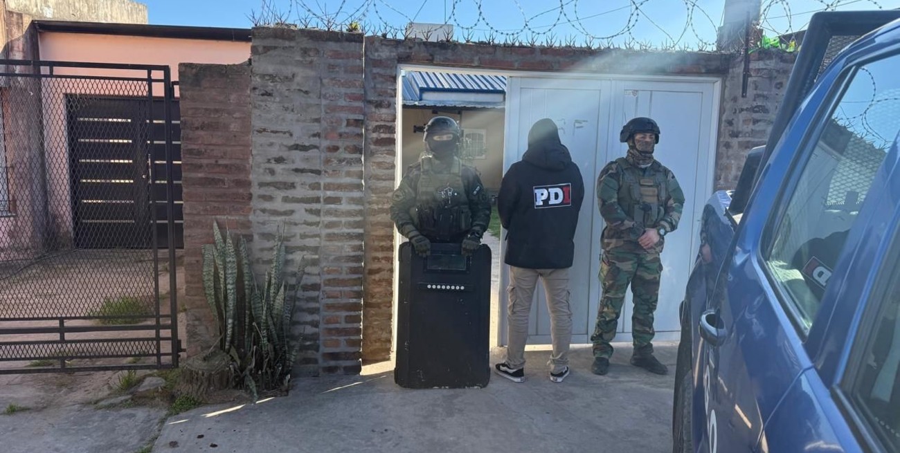 Condena y declaración de reincidencia por segunda vez para "Mochila" Saucedo por un escruche en barrio Roma