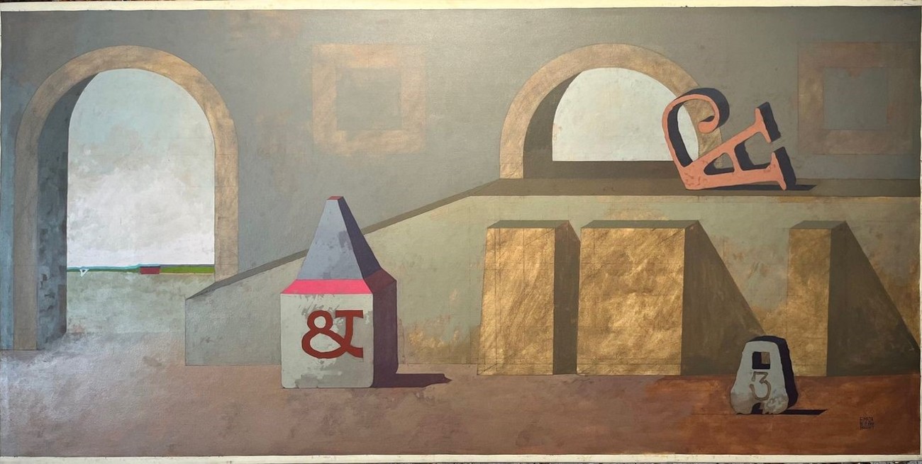 Un maestro del misterio visual: Fernando Maza en el Bellas Artes
