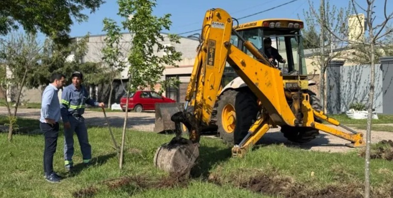 Servicios Públicos intensifica las obras de mejora en Avellaneda