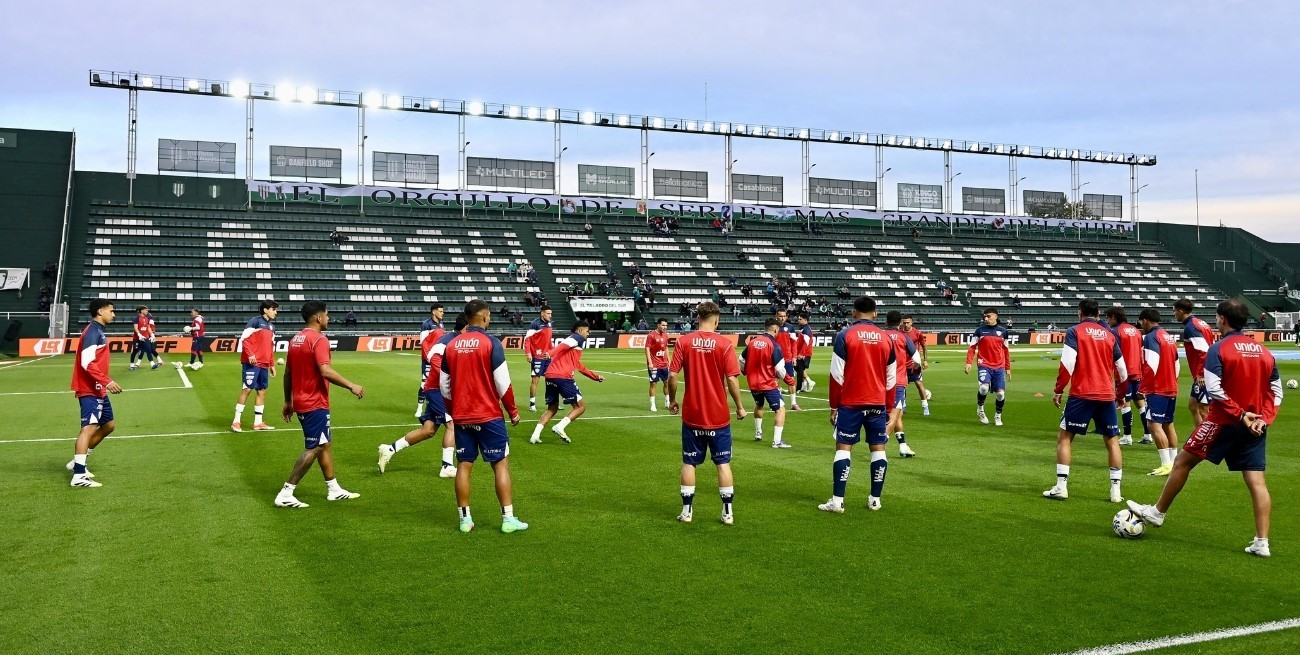 Pasaron diez fechas y Unión es el único puntero de su zona