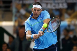 Del Potro fue nominado junto a Federer y Kuznetsova al Hall of Fame 2026. Foto: Reuters