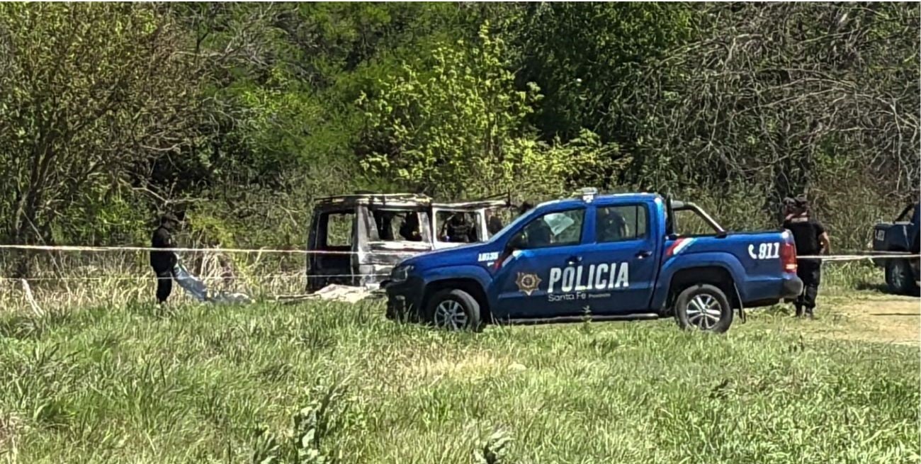 Trafic quemada en Colonia San José: ¿suicidio o ejecución? 