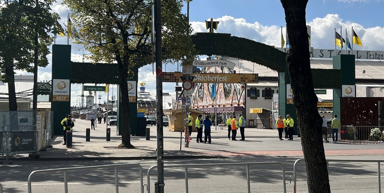 Se cerró el predio del Oktoberfest por amenaza de bomba tras una explosión en Múnich