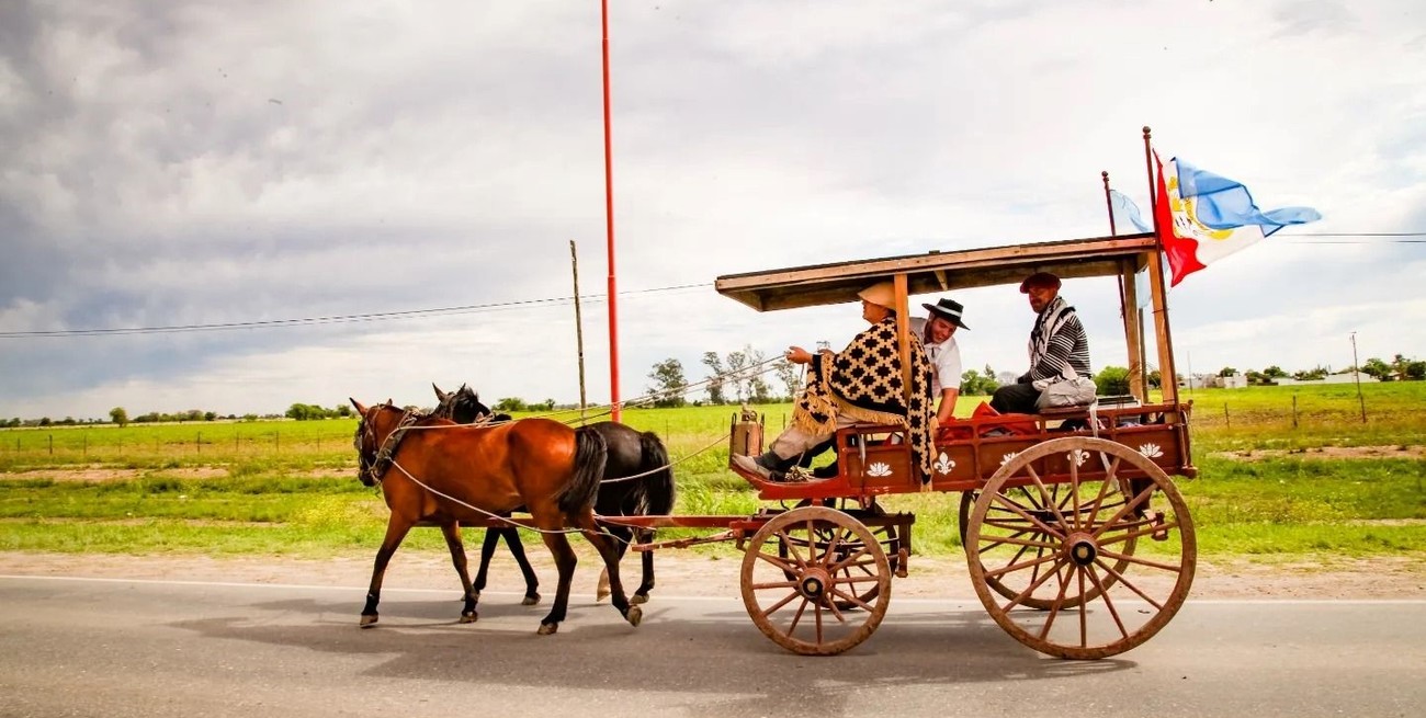La Cabalgata por la Fe recorrerá siete capillas en su 19ª edición en Las Colonias