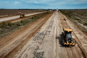 La obra, clave para el desarrollo regional, unirá Córdoba y Santa Fe. Foto: Gentileza