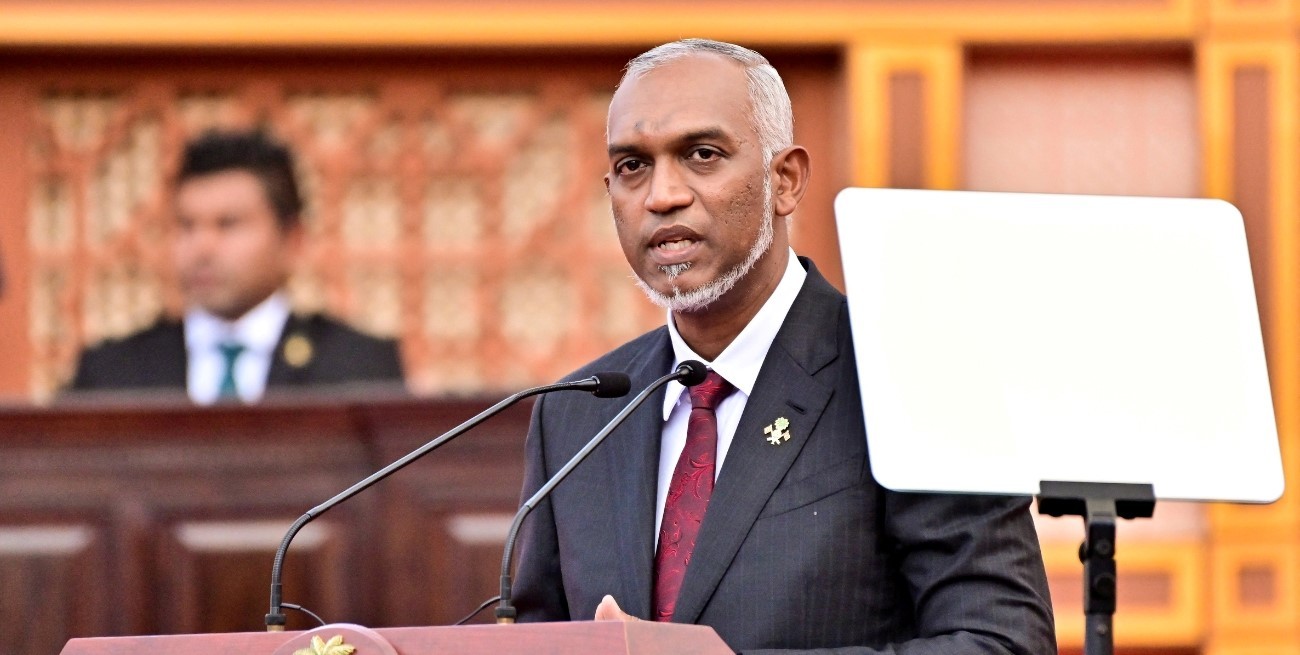 Maldivas, base clave en el Índico, busca cooperar con China a largo plazo