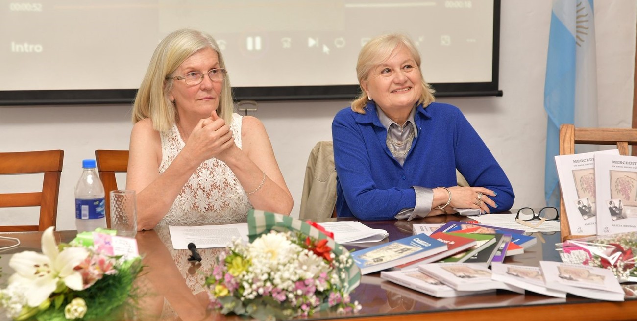 Del Chamamé a la literatura: Alicia Brunas presentó "Merceditas", su última obra en Humboldt