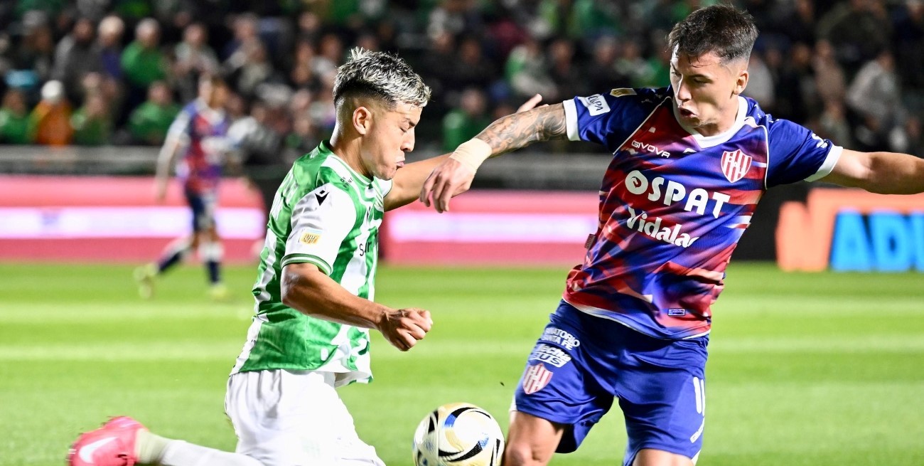 Unión se viste de puntero y está casi afuera del descenso 