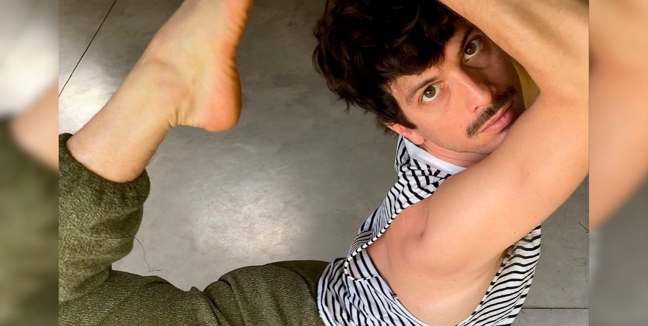 El santafesino, de gira por el mundo con la danza: "Empecé sin bailar nada y terminé bailando todos los días"