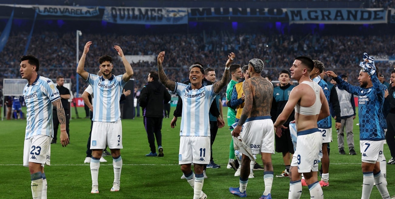 Racing suspendió el amistoso ante Universidad de Chile por los incendios en Concepción