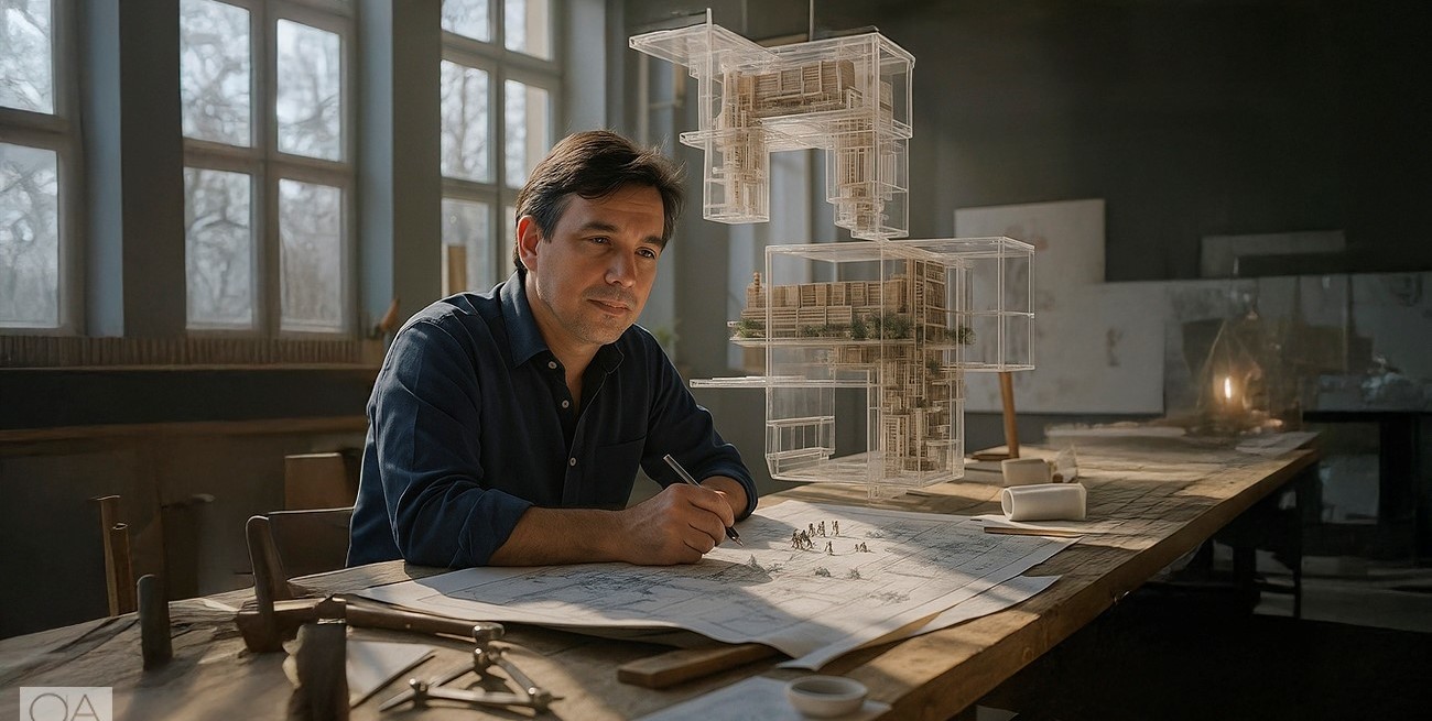 El arte invisible de construir un hogar