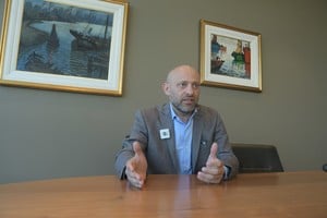 "Tenemos un entramado productivo de unas 6500 Pymes. Y mantenemos leyes que fomentan las inversiones", resaltó Puccini.