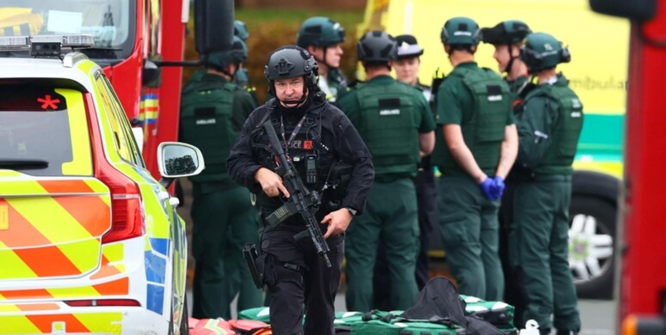 Ataque a una sinagoga en Manchester deja dos muertos y varios heridos