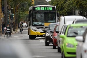 La norma regirá para los coches de líneas urbanas. Crédito: Archivo Pablo Aguirre