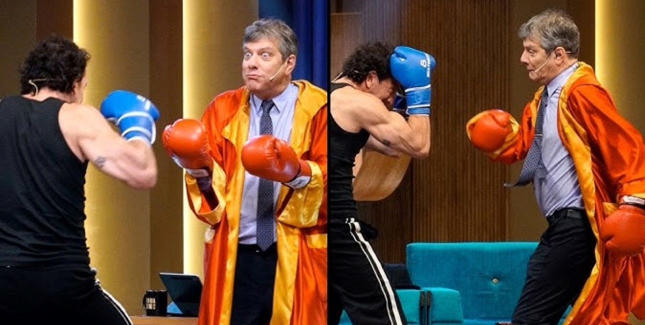 Nicolás Vázquez boxeó con Pergolini y habló de su separación